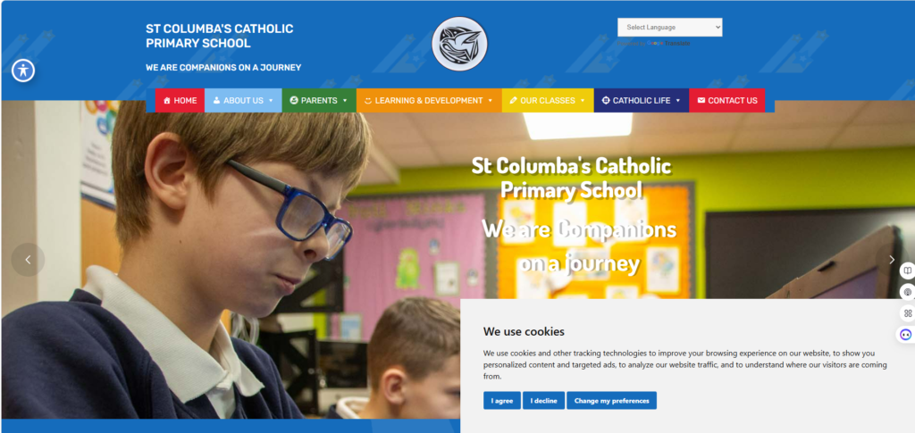 St Columbas